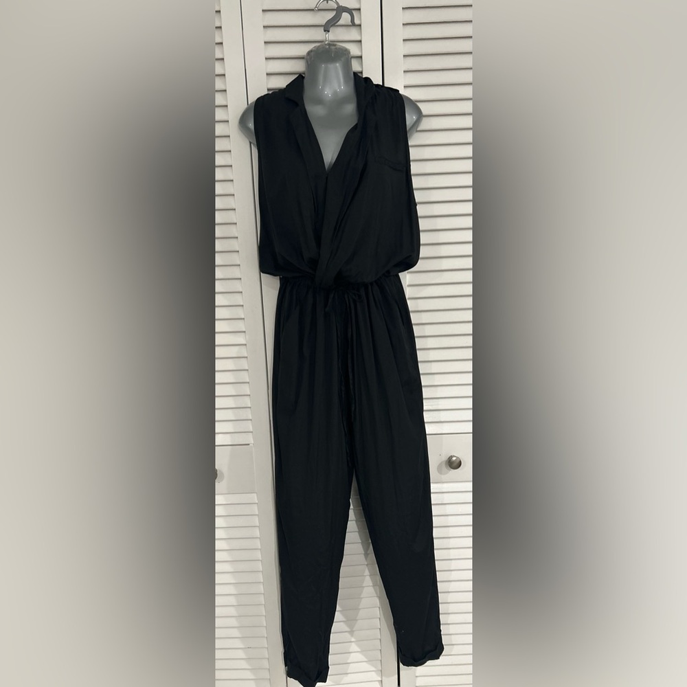 Stylish Black Jumpsuit by RBL size medium